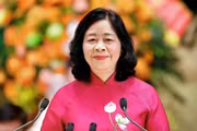 Bà Bùi Thị Minh Hoài làm Chủ tịch Ủy ban Trung ương MTTQ Việt Nam khóa XI