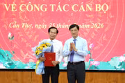 Ông Đỗ Thanh Bình giữ chức Bí thư Thành ủy Cần Thơ