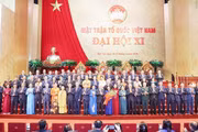 Bế mạc Đại hội đại biểu toàn quốc MTTQ Việt Nam lần thứ XI