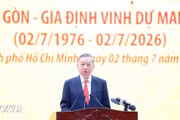 50 năm thành phố Hồ Chí Minh mang tên Chủ tịch Hồ Chí Minh