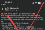 Công an phường Hoài Nhơn Đông cảnh báo chiêu trò đăng tin giật gân để lừa đảo