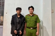 Gia Lai: Bắt giữ thanh niên cướp giật xe Exciter ở Hà Nội rồi chạy trốn hơn 1.000 cây số.