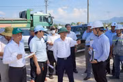 Tháo gỡ vướng mắc, đẩy nhanh tiến độ thi công tuyến cao tốc Quy Nhơn - Pleiku