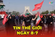 Tin thế giới ngày 8-7: Mỹ tiến hành loạt không kích mới nhằm vào Iran, siết trừng phạt dầu mỏ 