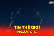 Tin thế giới ngày 4-4: Tổng thống Trump lên tiếng sau vụ Iran bắn hạ máy bay Mỹ