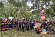 Sắc màu văn hóa nơi hạ lưu sông Ba