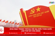 Điểm tin trưa 20-1: Khai mạc trọng thể Đại hội đại biểu toàn quốc lần thứ XIV của Đảng