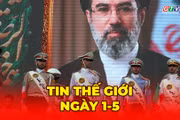 Tin thế giới ngày 1-5: Iran thách thức phong tỏa Mỹ, giá dầu tăng vọt