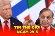 Tin thế giới ngày 29-5: Mỹ - Iran đạt thỏa thuận ngừng bắn tạm thời sau loạt tấn công mới 