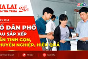Điểm tin trưa: Tổ dân phố sau sắp xếp: Cần tinh gọn, chuyên nghiệp, hiệu quả