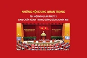 Những nội dung quan trọng tại Hội nghị thứ 12 BCH Trung ương Đảng khóa XIII