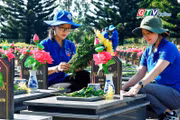 Điểm tin trưa: Tri ân các anh hùng liệt sĩ, chăm lo gia đình người có công