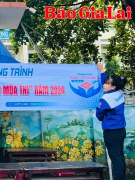 Gia Lai tiếp sức mùa thi tốt nghiệp THPT năm 2024