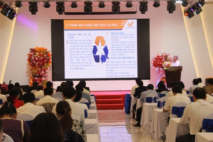 Quang cảnh Hội nghị triển khai nhiệm vụ năm 2026 và thực hiện Nghị quyết 57-NQ/TW của ngành KH-CN tỉnh Gia Lai chiều 30-12