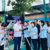 Phó Chủ tịch UBND tỉnh Lâm Hải Giang thăm, làm việc tại Trường THPT Chi Lăng và Trường TH, THCS và THPT Sao Việt