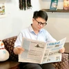 Phóng viên trẻ Gen Z đã và đang hướng bản thân trở thành người làm báo đa năng (ảnh nhân vật cung cấp).