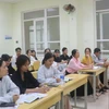 Một buổi học của sinh viên ngành Sư phạm Địa lý, Trường Đại học Quy Nhơn.