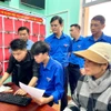 Bí thư thứ nhất Ban Chấp hành Trung ương Đoàn thăm đội hình thanh niên tình nguyện tại 3 xã biên giới.