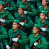 'Gây sốt' với ảnh diễu binh, nam sinh viên nuôi ước mơ làm báo