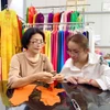 Lớp dạy may áo dài đặc biệt ở phố núi Pleiku