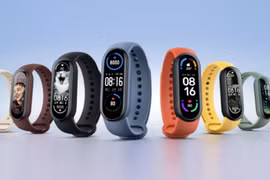 Thiết bị đeo tay thông minh Xiaomi được ưa chuộng. (Ảnh: Pandaily.com)