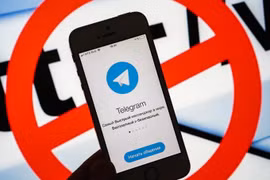 31 quốc gia đã, đang điều tra, cấm, hạn chế sử dụng Telegram. (Ảnh: Tass)