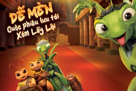 "Dế Mèn: Cuộc Phiêu Lưu Tới Xóm Lầy Lội". (Nguồn: Galaxycine.vn)