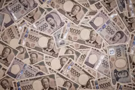 Đồng Yên mệnh giá 5.000 và 10.000 của Nhật Bản. (Ảnh: Internet)