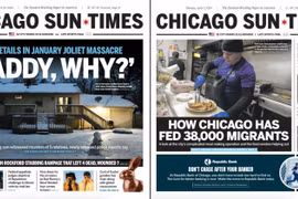 Chicago Sun-Times là một trong những tờ báo lớn tại Mỹ (Ảnh: Sun-Times.com)