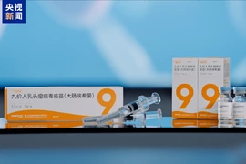Trung Quốc phê duyệt lưu hành nội địa Vaccine Cecolin 9 ngừa HPV, tự sản xuất. (Ảnh: Global Times)