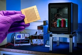 Công nghệ làm mát Peltier thế hệ mới thân thiện với môi trường. (Ảnh: Samsung)