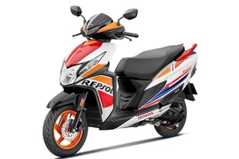 Honda Dio 125 thu hút sự chú ý với giá chỉ 66 triệu đồng