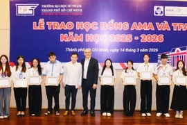 Sinh viên Gia Lai được nhận học bổng AMA năm học 2025-2026