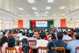 165 giáo viên tham gia hội thi giáo viên dạy giỏi tiểu học cấp tỉnh