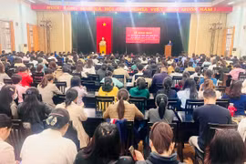 573 thí sinh tham dự kỳ thi tuyển dụng giáo viên THPT