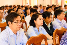 230 đại biểu được tập huấn quy chế và nghiệp vụ tổ chức thi tốt nghiệp THPT 