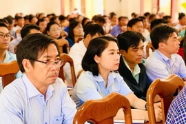 230 đại biểu được tập huấn quy chế và nghiệp vụ tổ chức thi tốt nghiệp THPT 