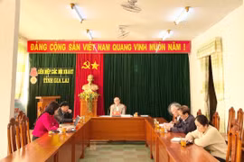 Hội nghị góp ý Luật sửa đổi, bổ sung một số điều của Luật Hoạt động giám sát của Quốc hội và HĐND