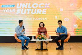 Hơn 500 học sinh Gia Lai trải nghiệm môi trường đại học ứng dụng công nghệ.