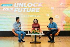 Hơn 500 học sinh Gia Lai trải nghiệm môi trường đại học ứng dụng công nghệ.