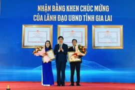 Trường Đại học Quang Trung kỷ niệm 20 năm thành lập.
