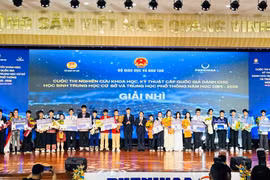 Gia Lai có 4 dự án đạt giải tại cuộc thi nghiên cứu khoa học, kỹ thuật cấp quốc gia