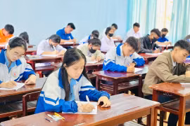 Hơn 15.500 thí sinh tham gia thi thử trước Kỳ thi tốt nghiệp THPT năm 2025