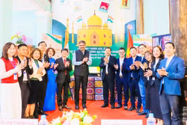 Tổng Lãnh sự Ấn Độ tại TP. Hồ Chí Minh làm việc với Trường Đại học Quy Nhơn.