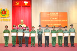 Công an tỉnh Gia Lai tổng kết “Chiến dịch Quang Trung” 