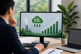Vì sao sàn giao dịch carbon hơn 1 tháng vẫn "im ắng"?