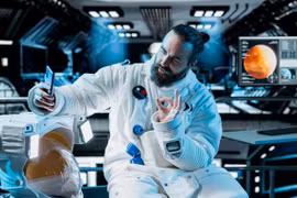 NASA cho phép phi hành gia mang smartphone lên vũ trụ