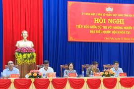 Cử tri mong muốn có chính sách hỗ trợ thanh niên khởi nghiệp tại quê nhà 