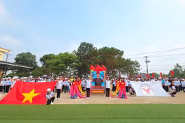 Xã Gào khai mạc Đại hội Thể dục thể thao lần thứ I năm 2026