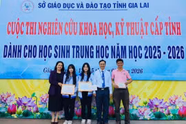 Gia Lai có 6 dự án tranh tài tại cuộc thi nghiên cứu khoa học, kỹ thuật cấp quốc gia